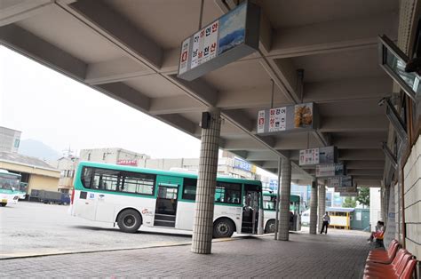 양평 버스 터미널